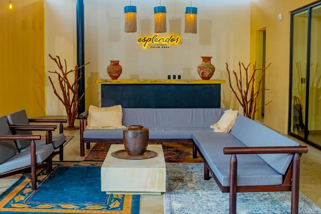 Esplendor By Wyndham Tulum Nook Hotel Mexikó